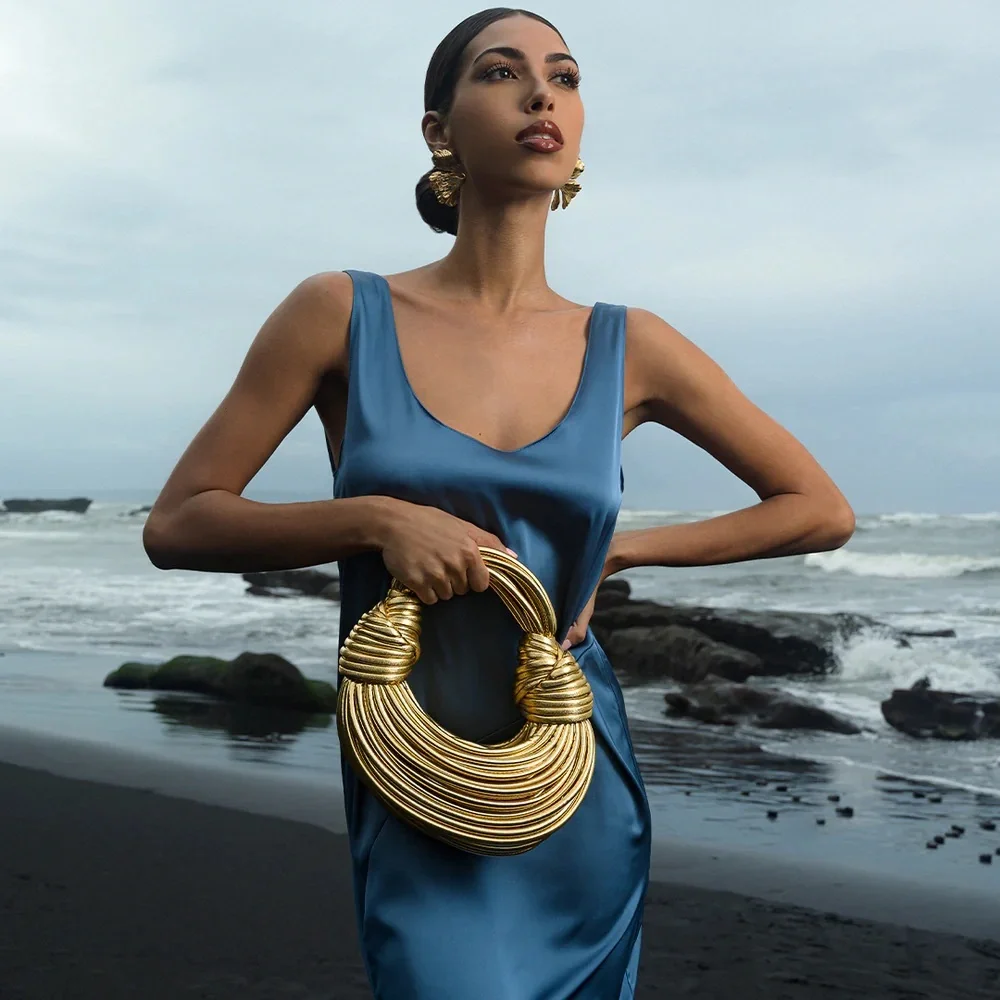 Gold Handbag - Picture 5 of 12